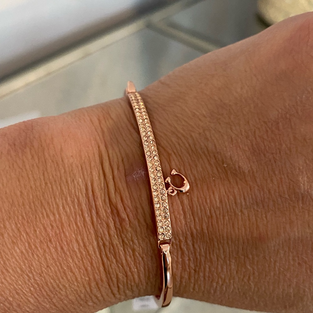 Coach Signature Bangle - Picture 7 of 7
